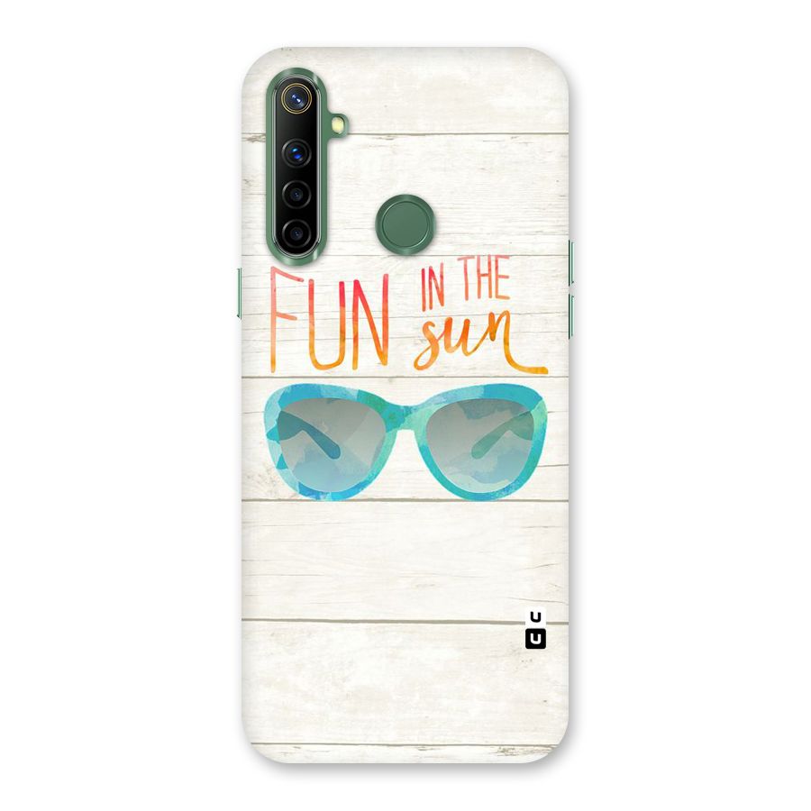 Sun Fun Back Case for Realme Narzo 10