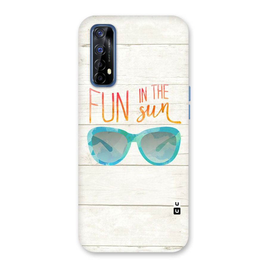 Sun Fun Back Case for Realme Narzo 20 Pro