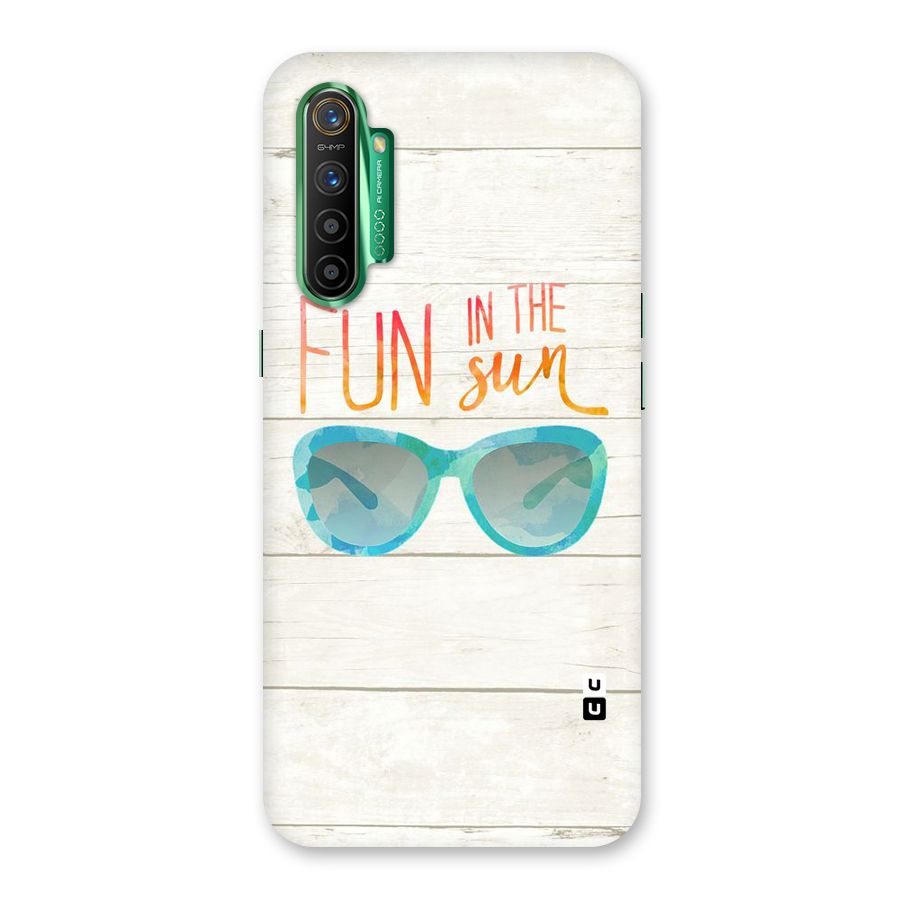 Sun Fun Back Case for Realme X2