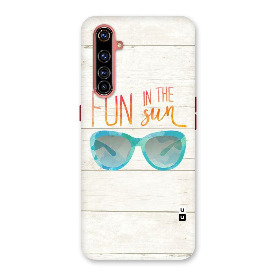 Sun Fun Back Case for Realme X50 Pro