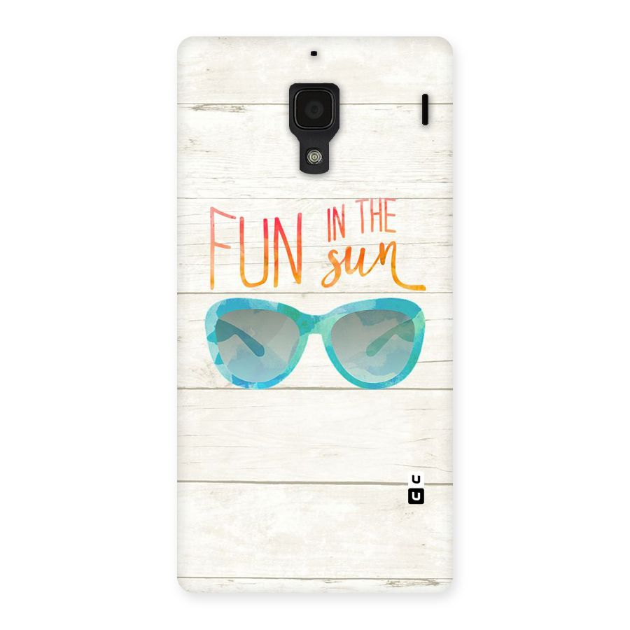 Sun Fun Back Case for Redmi 1S