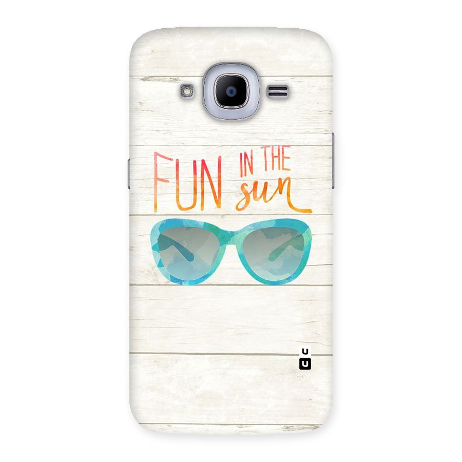 Sun Fun Back Case for Samsung Galaxy J2 Pro
