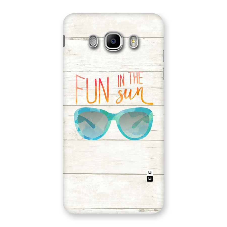 Sun Fun Back Case for Samsung Galaxy J5 2016