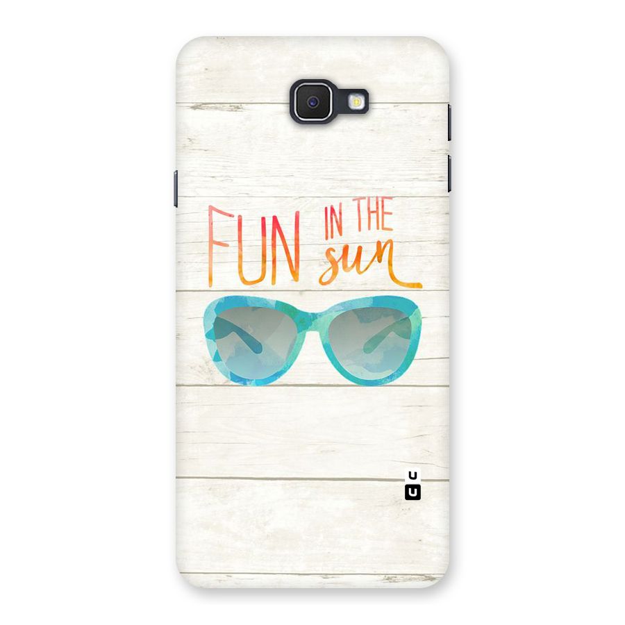 Sun Fun Back Case for Samsung Galaxy J7 Prime