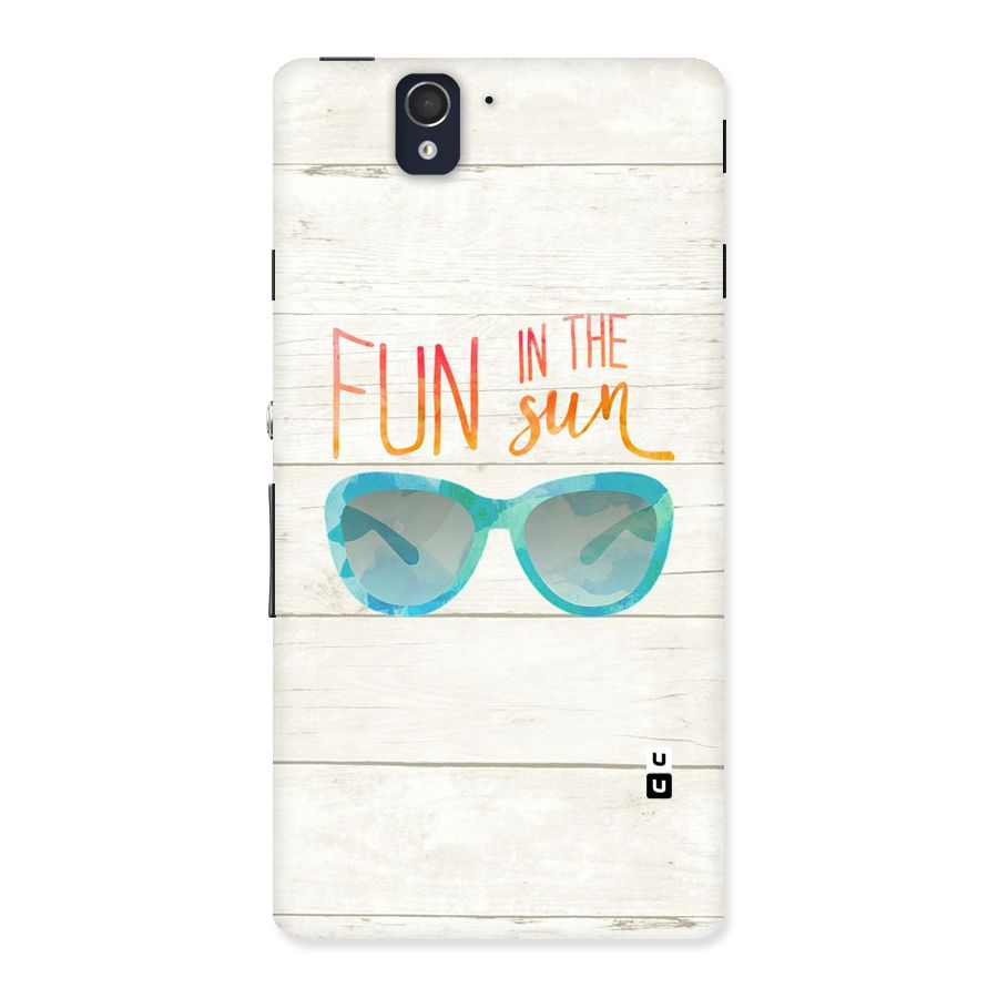 Sun Fun Back Case for Sony Xperia Z