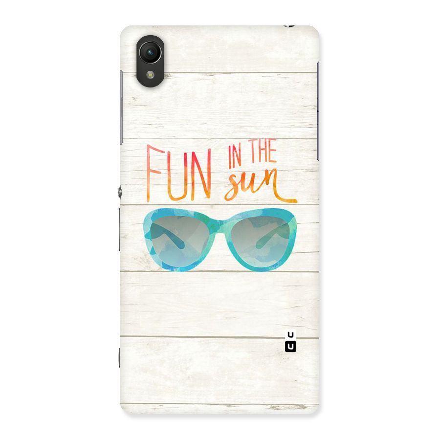 Sun Fun Back Case for Sony Xperia Z2