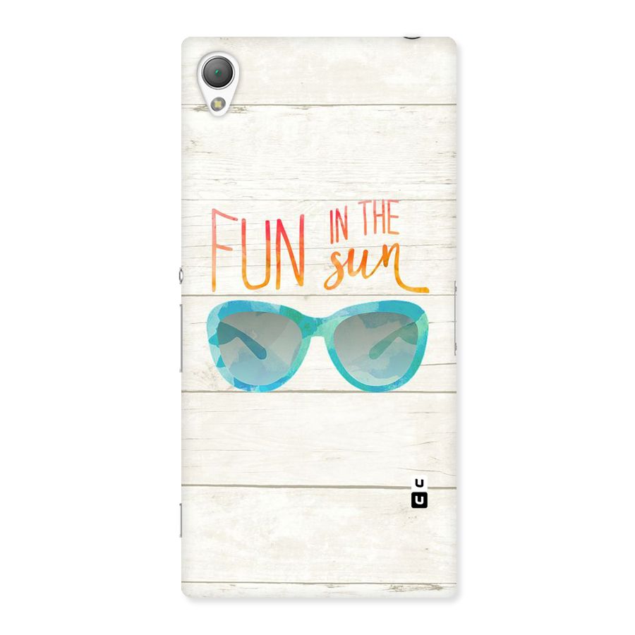 Sun Fun Back Case for Sony Xperia Z3