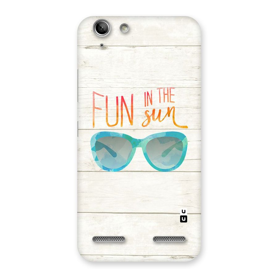 Sun Fun Back Case for Vibe K5