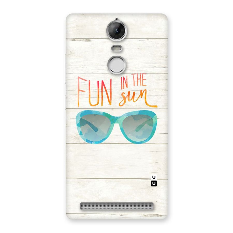 Sun Fun Back Case for Vibe K5 Note