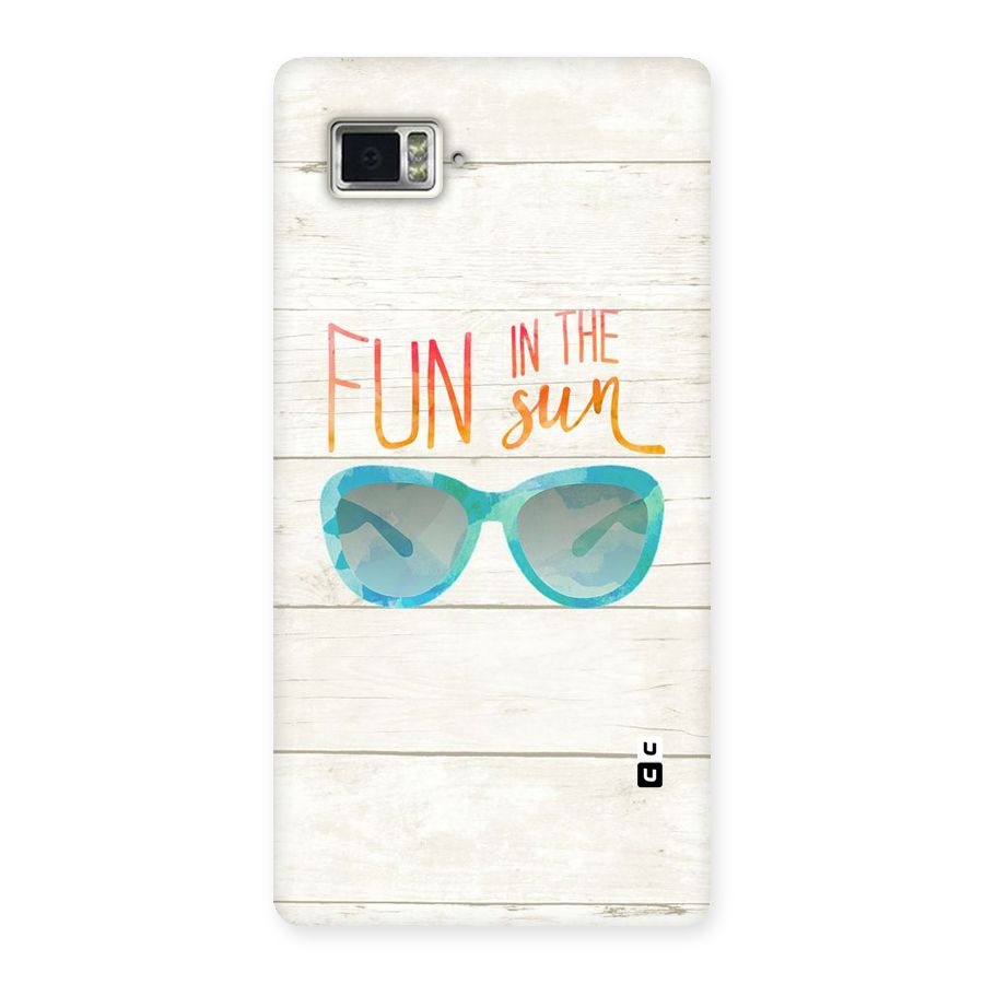 Sun Fun Back Case for Vibe Z2 Pro K920