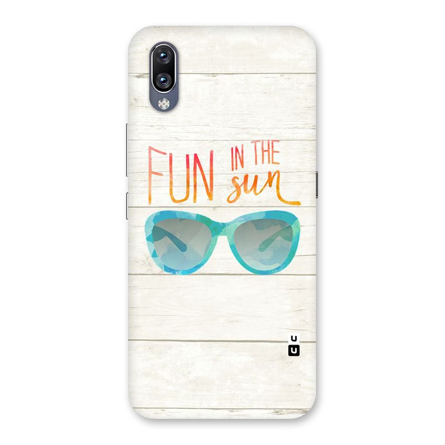 Sun Fun Back Case for Vivo NEX