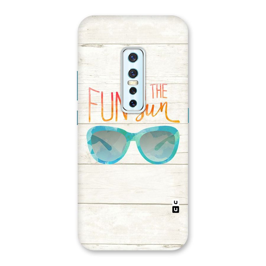 Sun Fun Back Case for Vivo V17 Pro