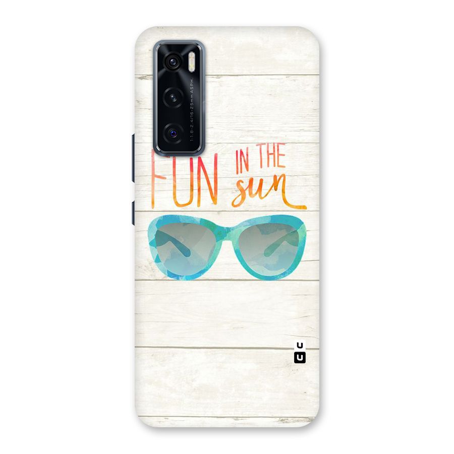 Sun Fun Back Case for Vivo V20 SE