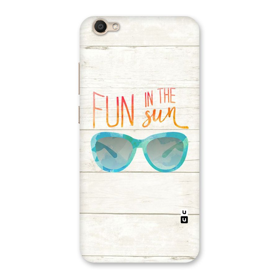 Sun Fun Back Case for Vivo V5