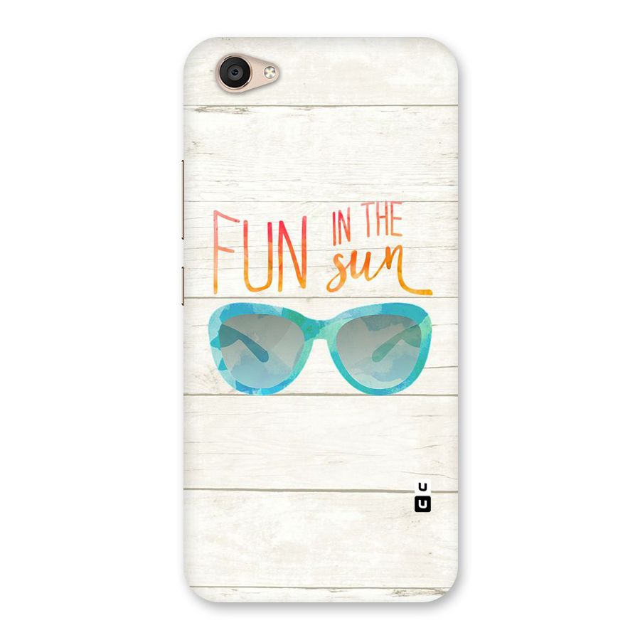 Sun Fun Back Case for Vivo V5 Plus