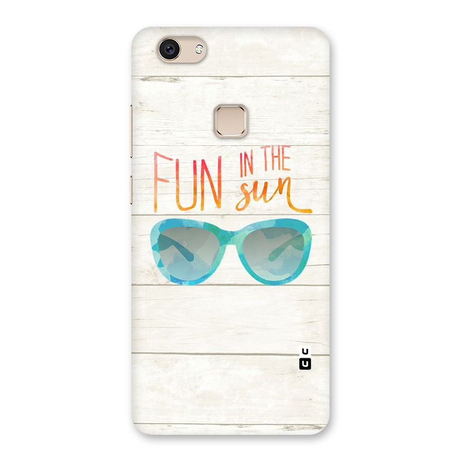 Sun Fun Back Case for Vivo V7