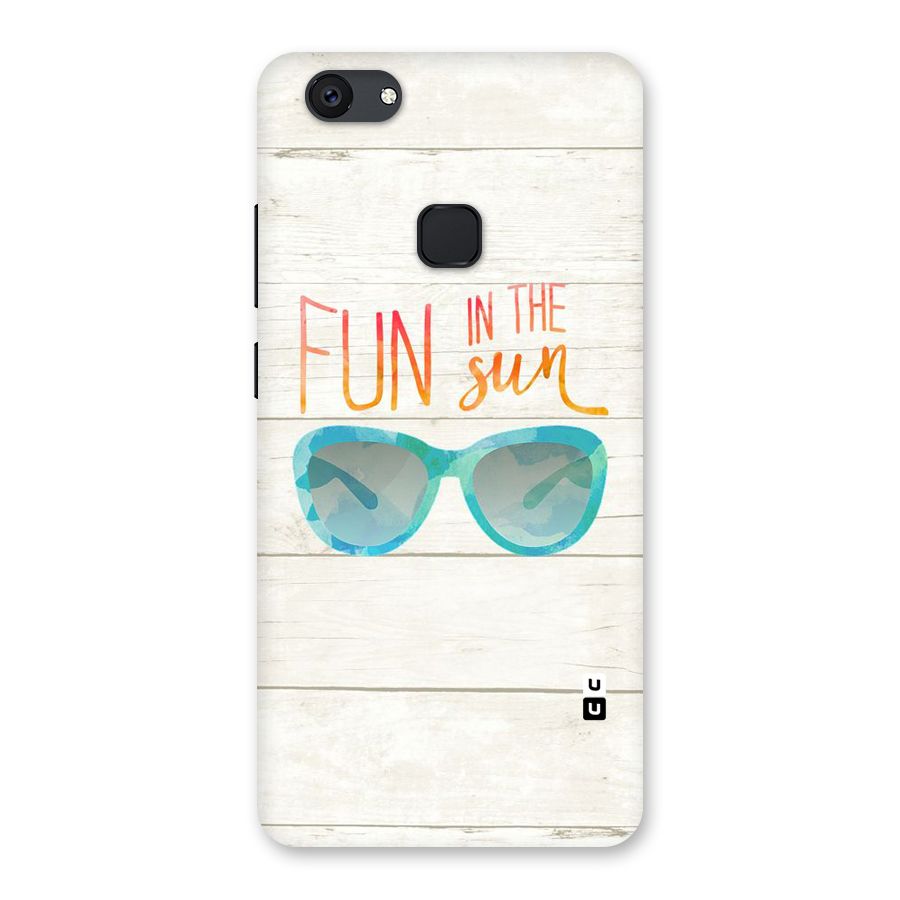 Sun Fun Back Case for Vivo V7 Plus