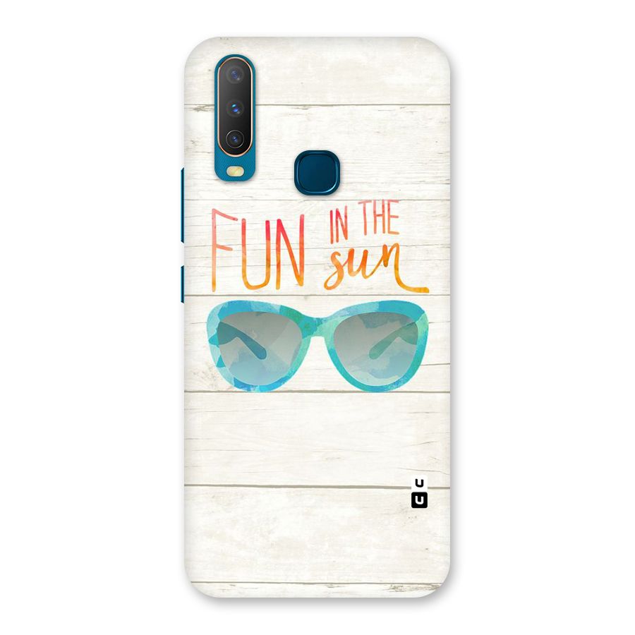 Sun Fun Back Case for Vivo Y17
