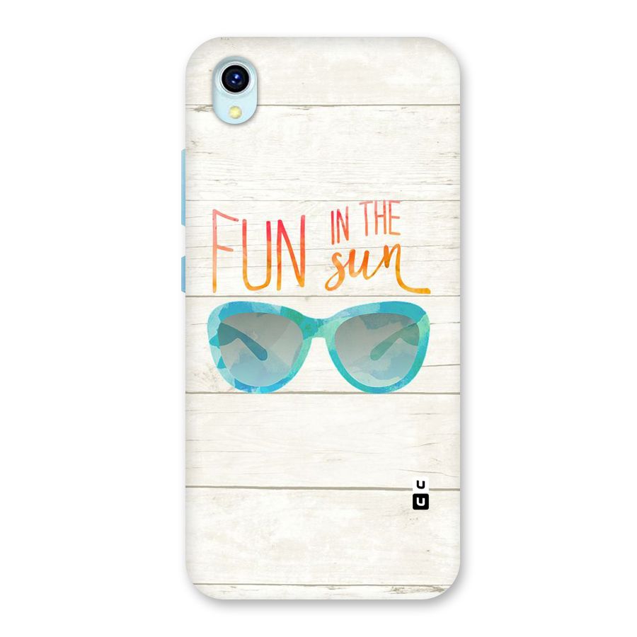 Sun Fun Back Case for Vivo Y1s