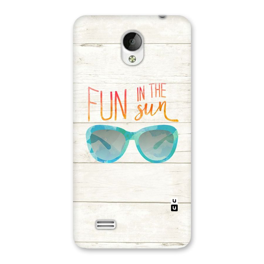 Sun Fun Back Case for Vivo Y21
