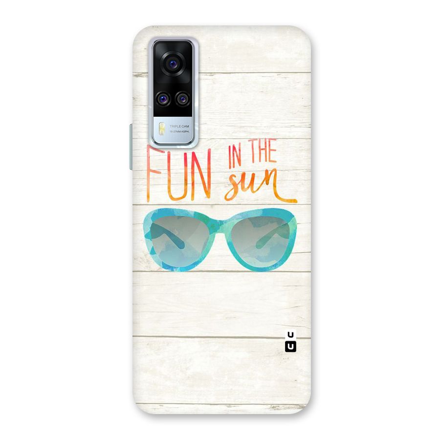 Sun Fun Back Case for Vivo Y31