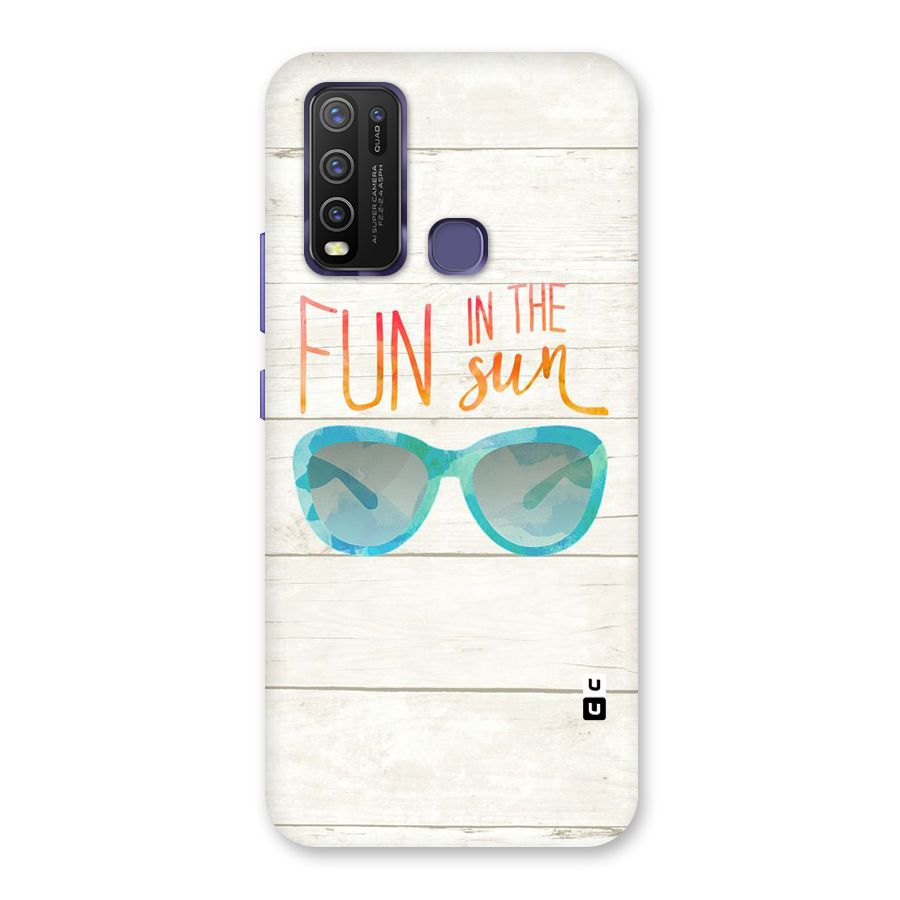 Sun Fun Back Case for Vivo Y50