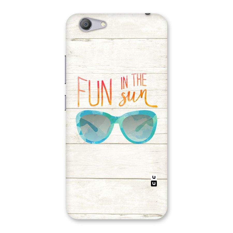 Sun Fun Back Case for Vivo Y53