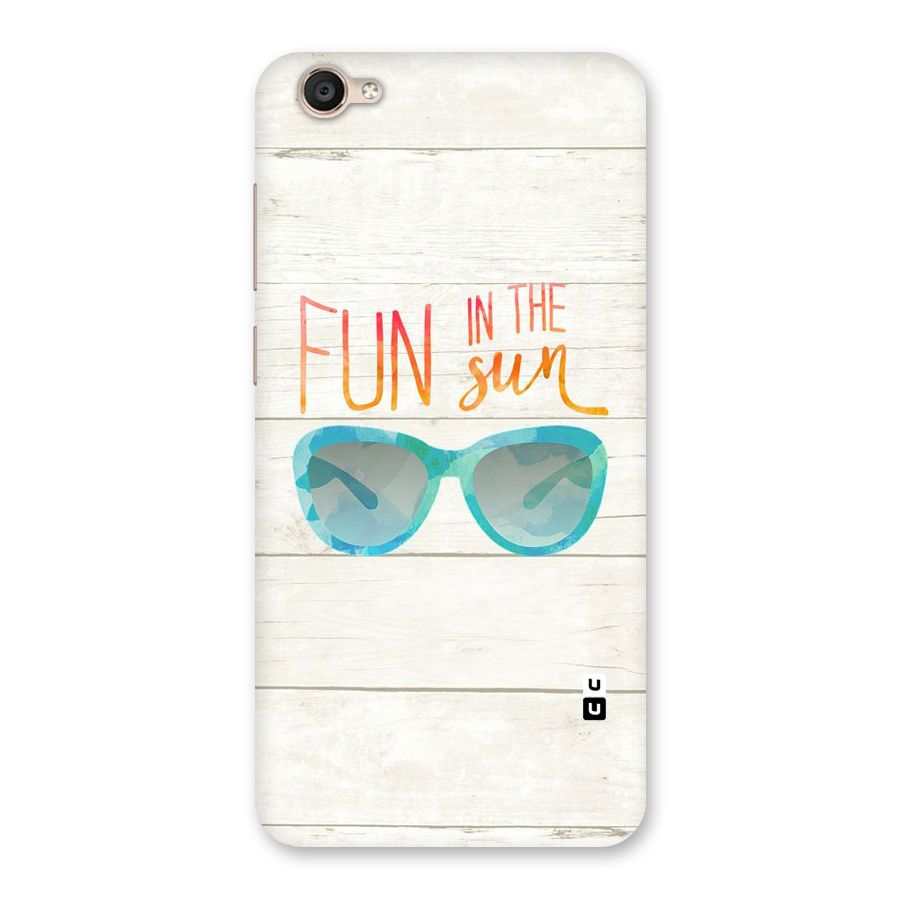 Sun Fun Back Case for Vivo Y55s