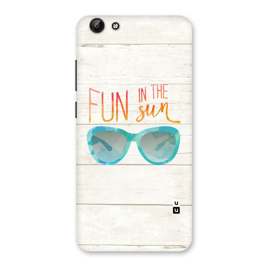 Sun Fun Back Case for Vivo Y69