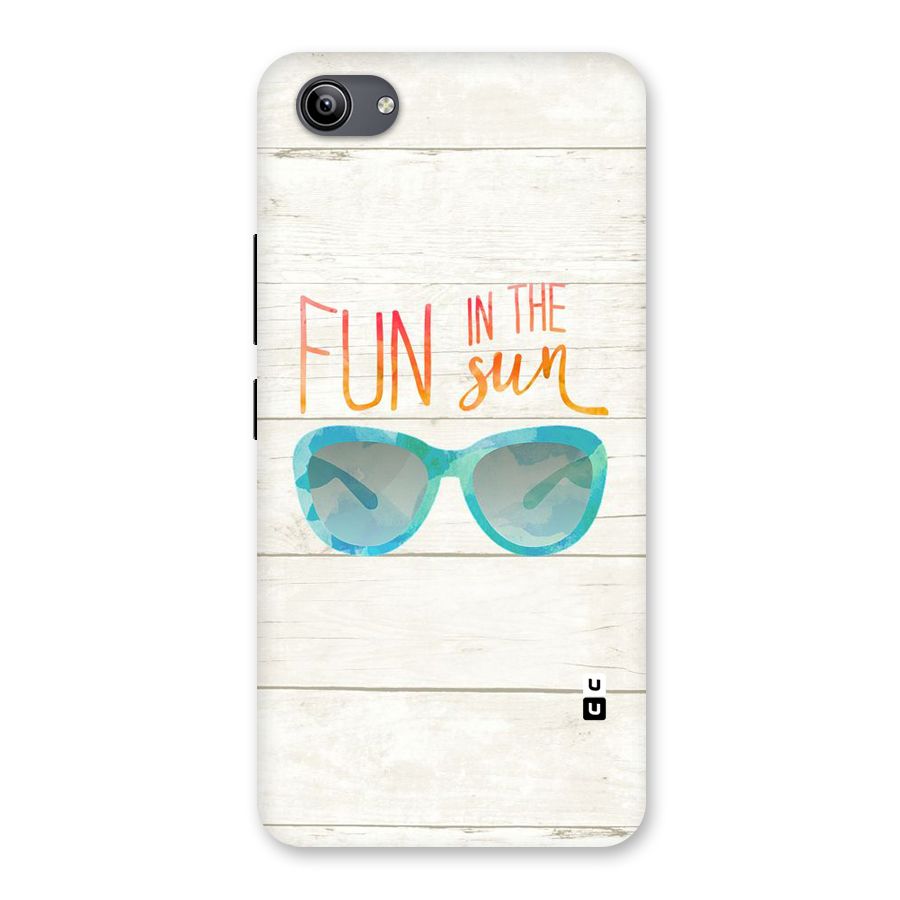 Sun Fun Back Case for Vivo Y81i