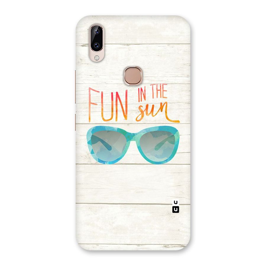 Sun Fun Back Case for Vivo Y83 Pro