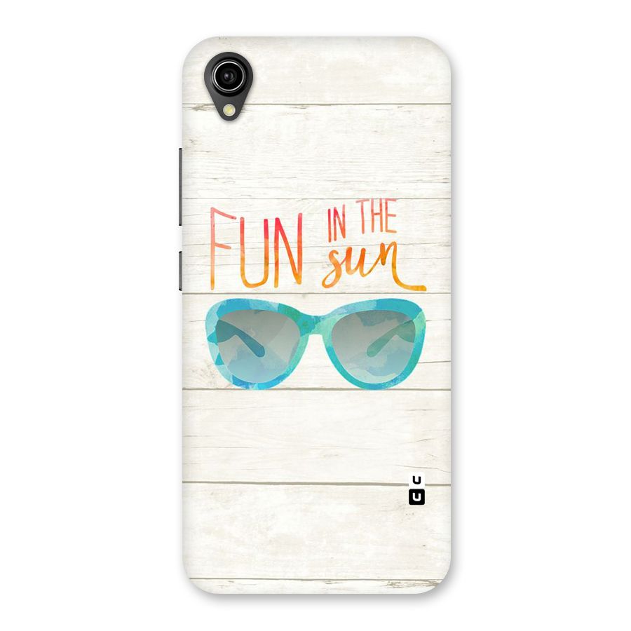 Sun Fun Back Case for Vivo Y90