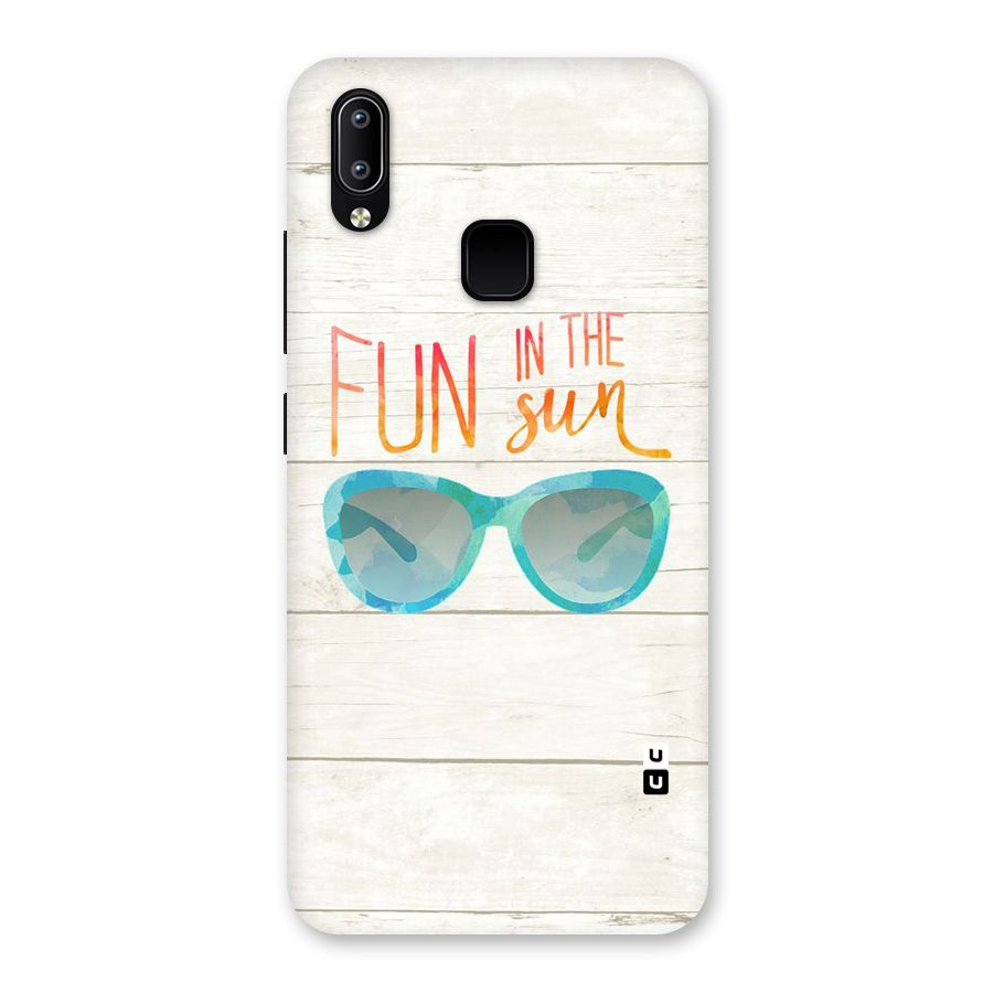 Sun Fun Back Case for Vivo Y93