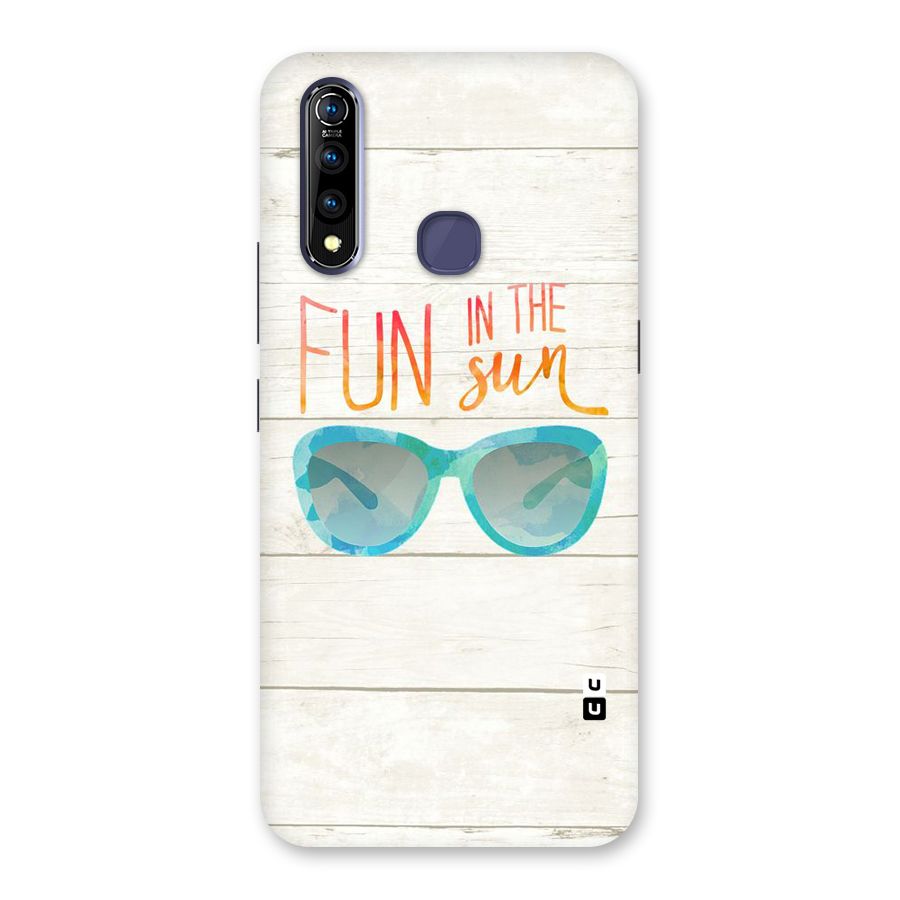 Sun Fun Back Case for Vivo Z1 Pro