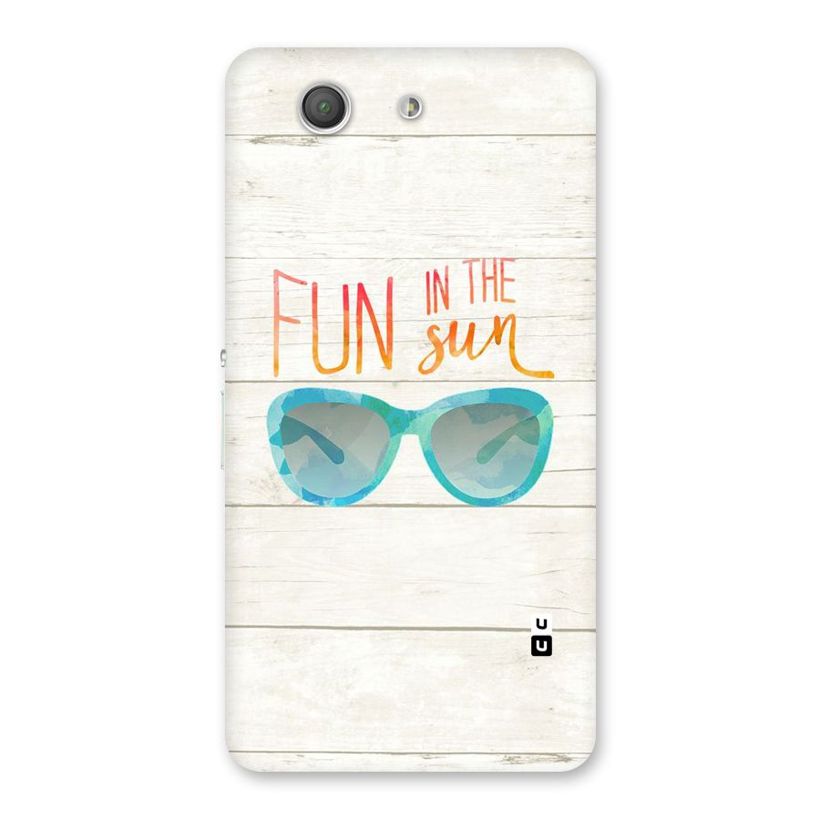 Sun Fun Back Case for Xperia Z3 Compact