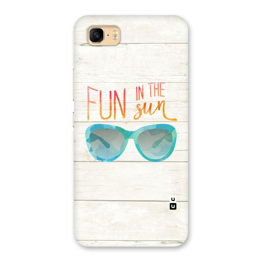 Sun Fun Back Case for Zenfone 3s Max