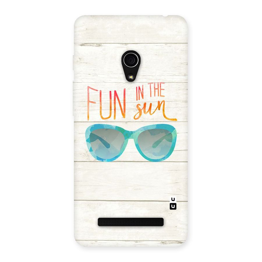 Sun Fun Back Case for Zenfone 5