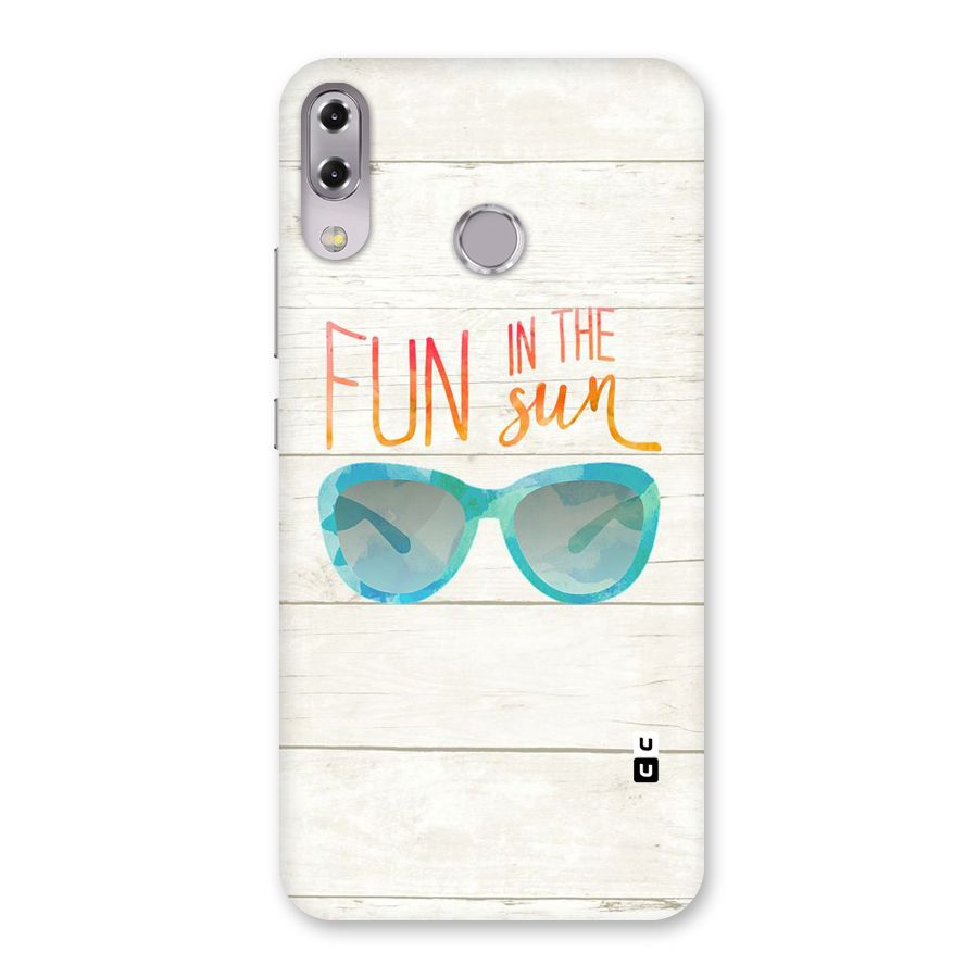 Sun Fun Back Case for Zenfone 5Z