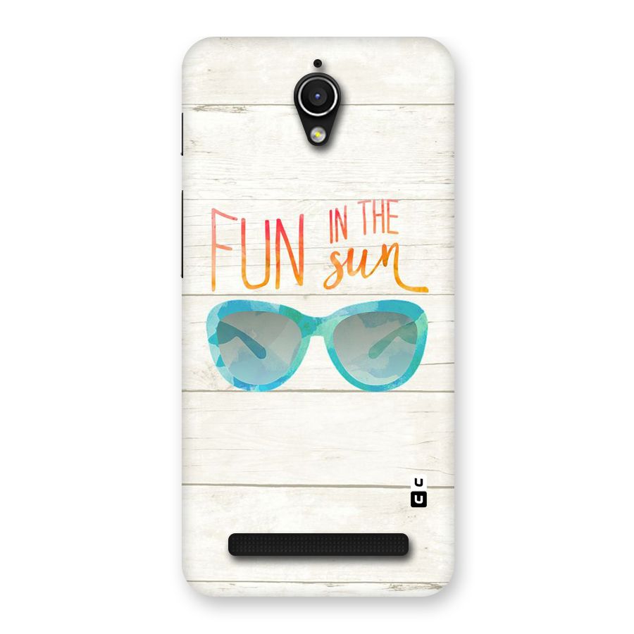 Sun Fun Back Case for Zenfone Go