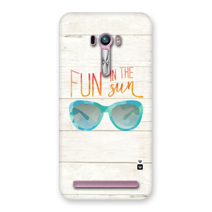 Sun Fun Back Case for Zenfone Selfie