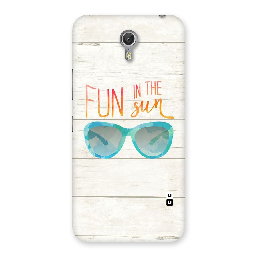 Sun Fun Back Case for Zuk Z1