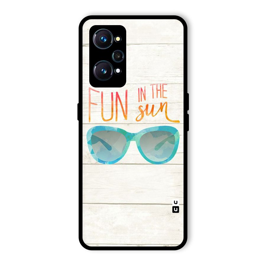 Sun Fun Glass Back Case for Realme GT Neo2