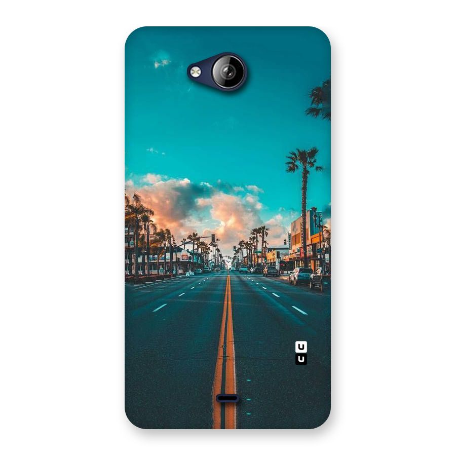 Sundown Road Back Case for Canvas Play Q355