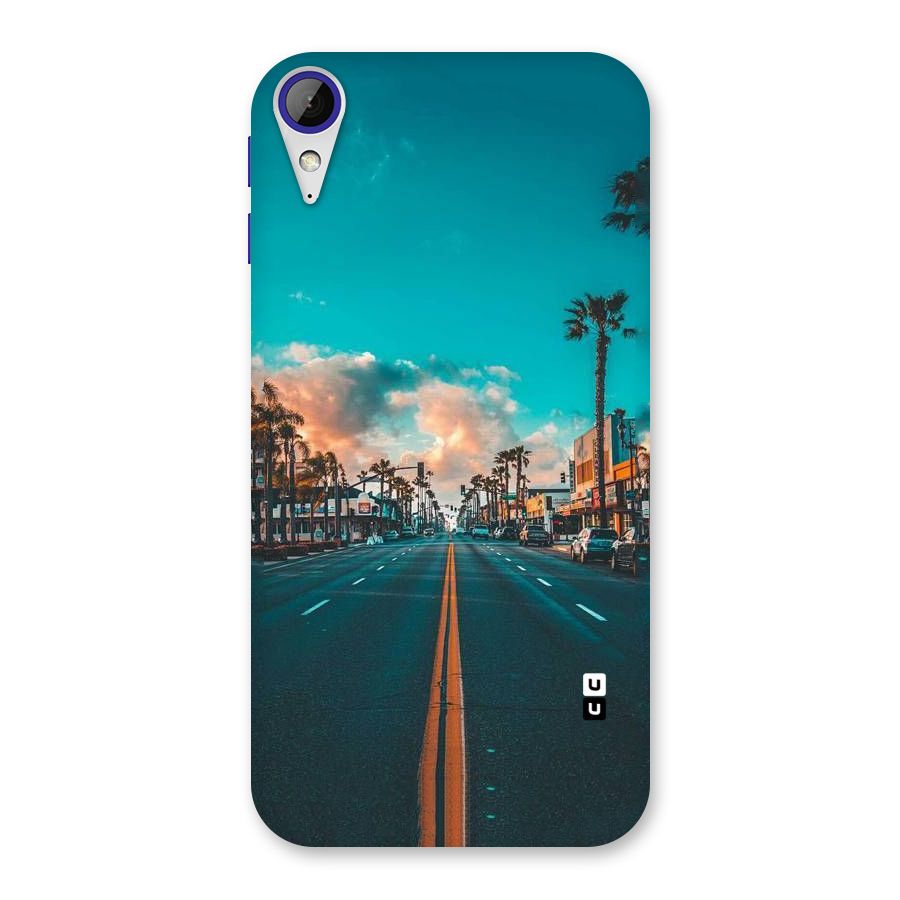 Sundown Road Back Case for Desire 830