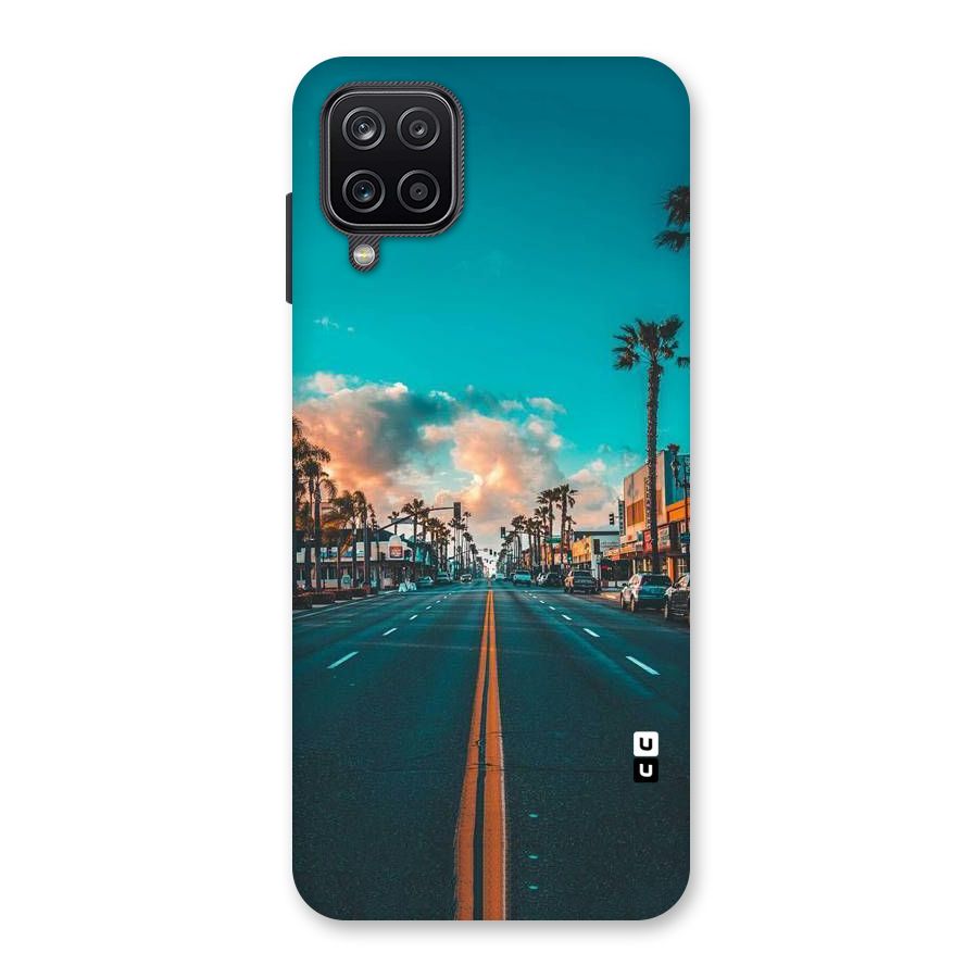 Sundown Road Back Case for Galaxy A12