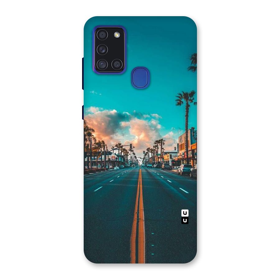 Sundown Road Back Case for Galaxy A21s