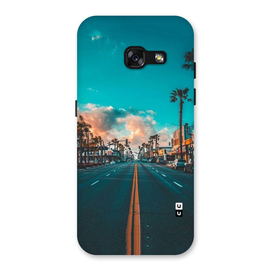 Sundown Road Back Case for Galaxy A3 (2017)