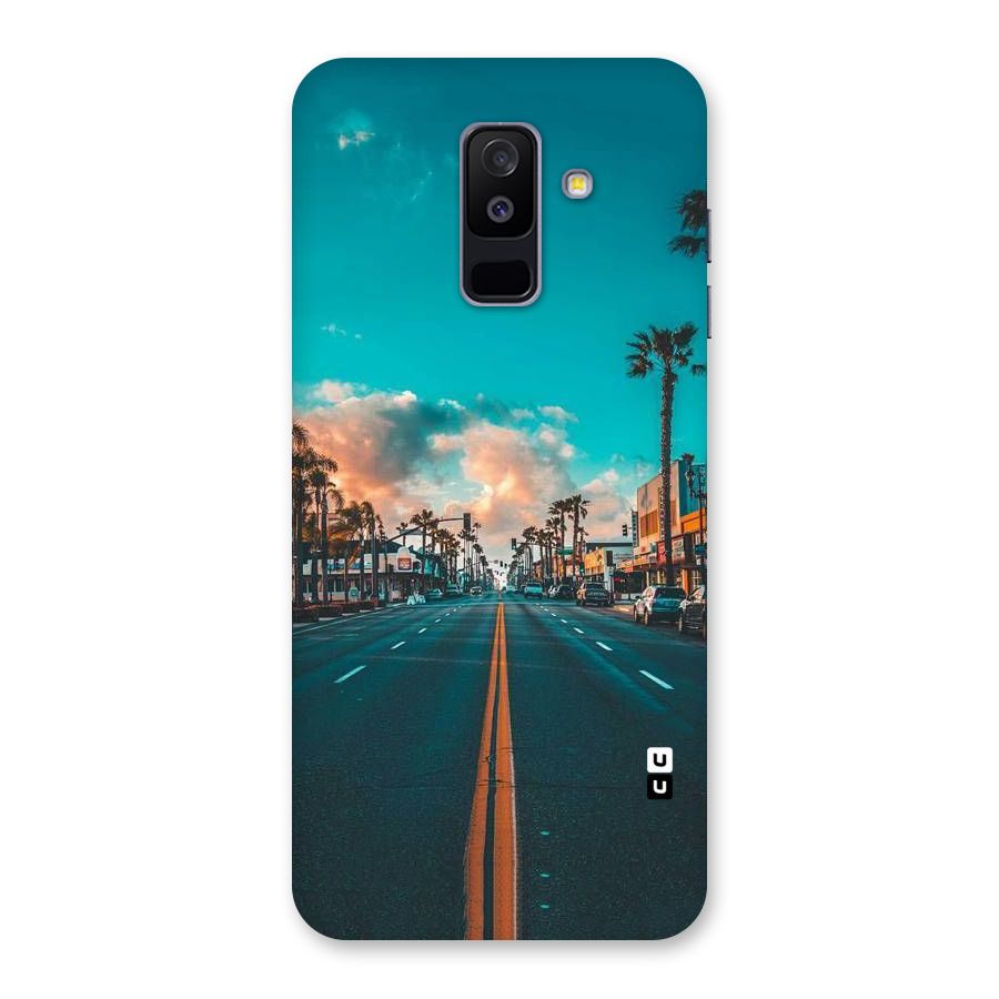 Sundown Road Back Case for Galaxy A6 Plus