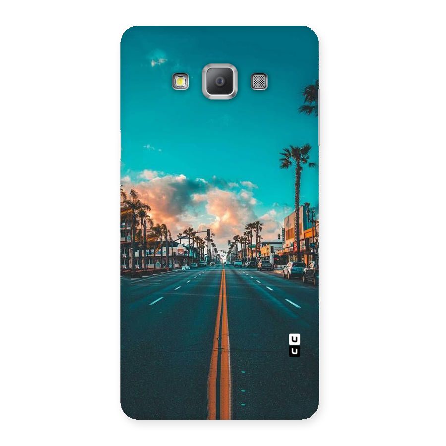 Sundown Road Back Case for Galaxy A7