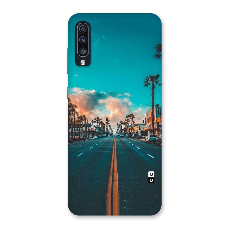 Sundown Road Back Case for Galaxy A70